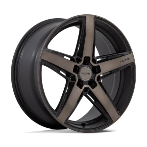 Niche – M271 TERAMO – Black – 20″x9″ 25mm – Summer Wheels – M271209065+25